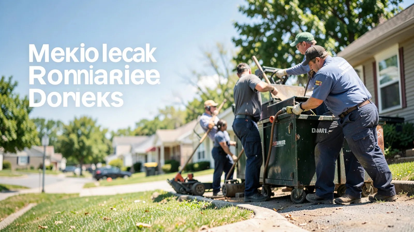 Garbage Disposal Repair in Reese, MI near me